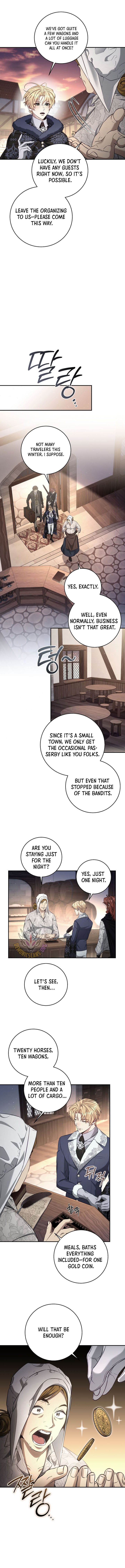 Margrave's Bastard Son was The Emperor Chapter 68 1